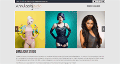 Desktop Screenshot of modelportfoliolondon.com