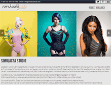 Tablet Screenshot of modelportfoliolondon.com